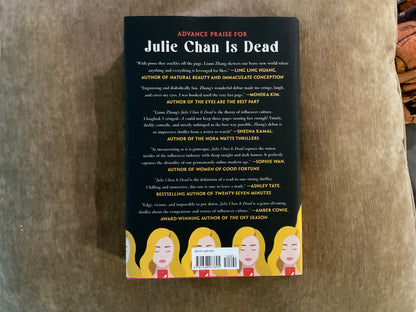 Julie Chan is Dead by Liann Zhang