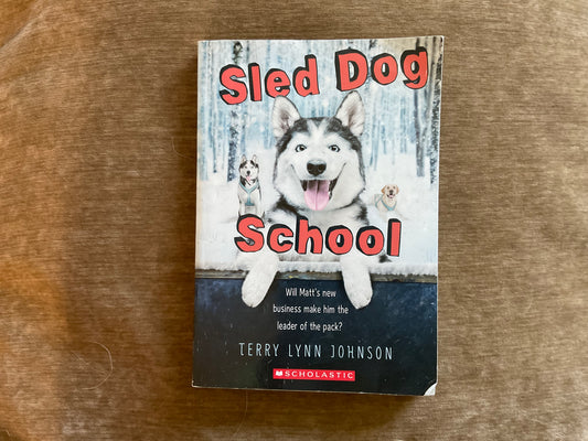 Sled Dog School by Terry Lynn Johnson