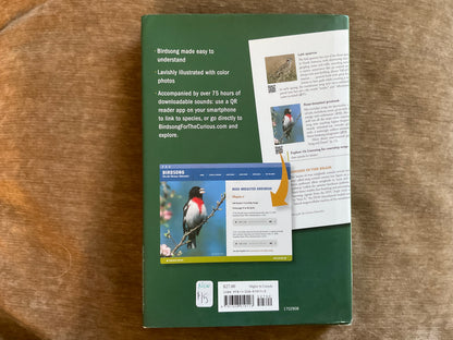 Birdsong for the Curious Naturalist by Donald Kroodsma