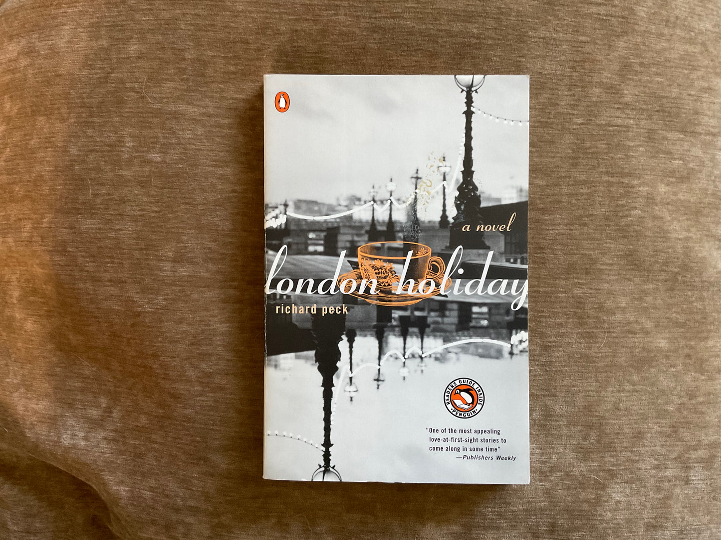London Holiday by Richard Peck