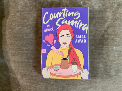 Courting Samira by Amal Awad
