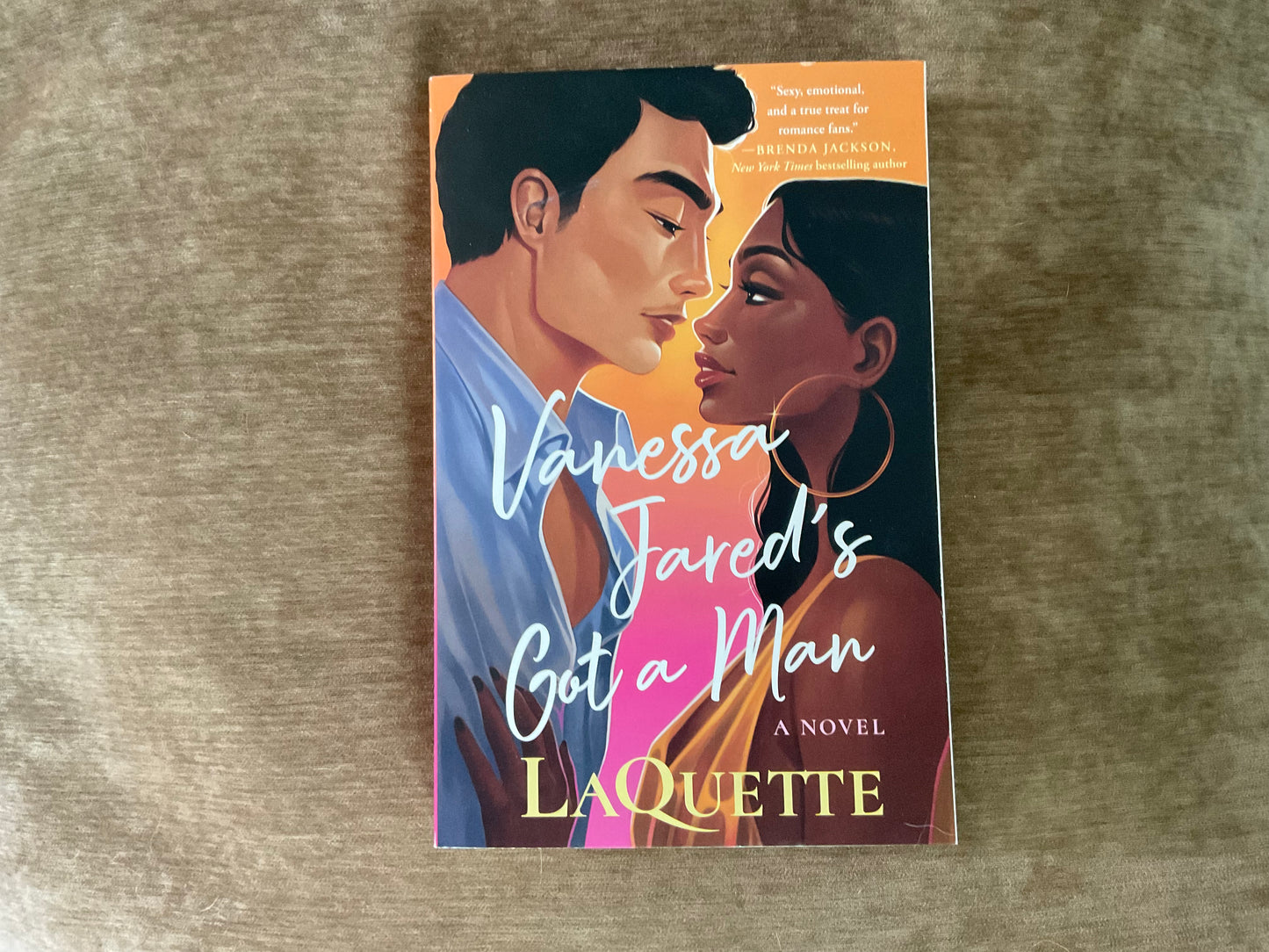 Vanessa Jared’s Got a Man by LaQuette