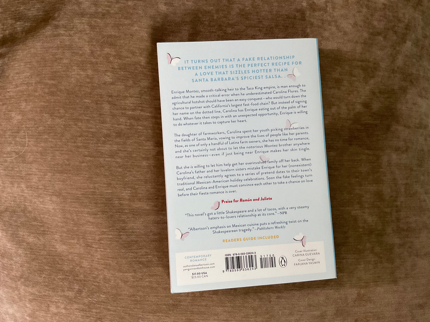 Kiss Me, Mi Amor by Alana Quintana Albertson