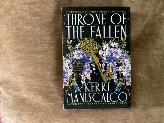 Throne of the Fallen by Kerri Maniscalco