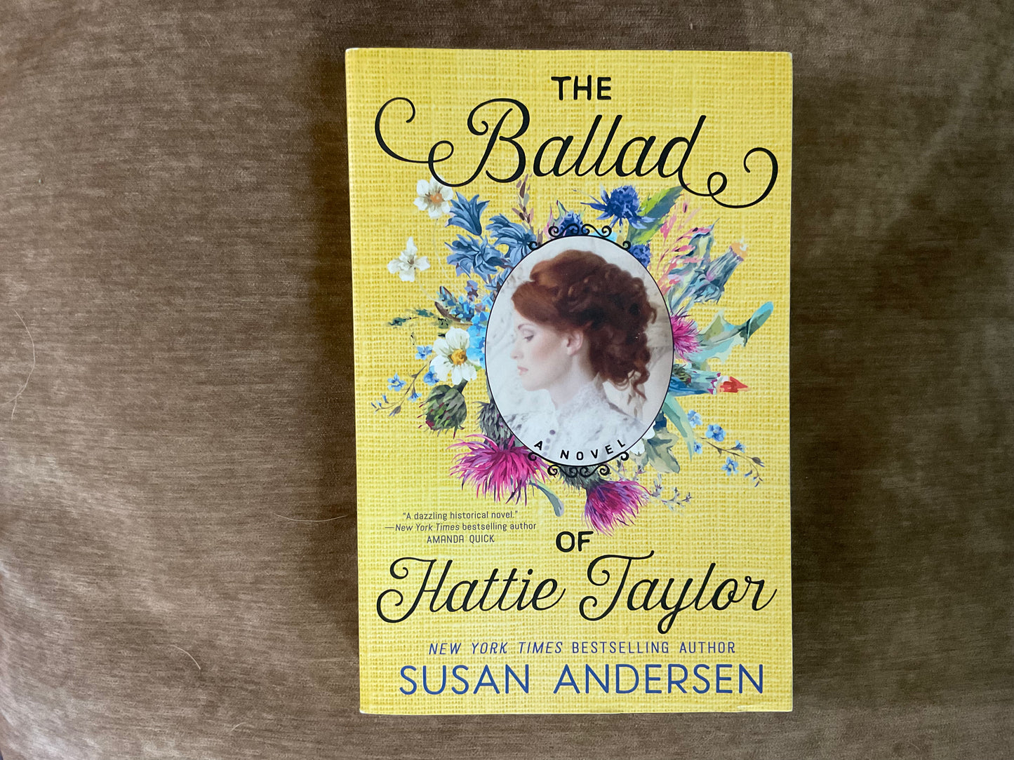 The Ballad of Hattie Taylor by Susan Andersen