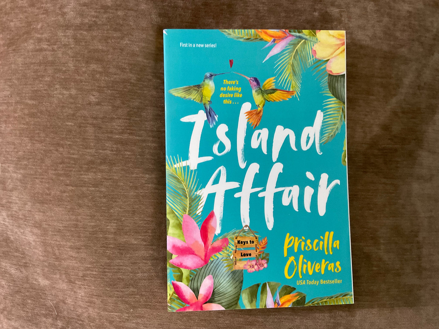 Island Affair by Priscilla Oliveras