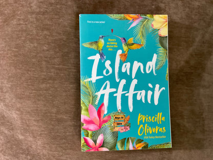 Island Affair by Priscilla Oliveras