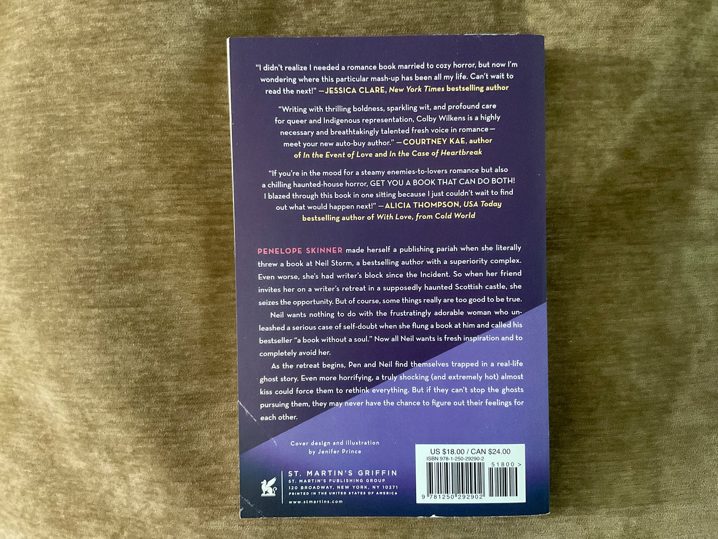 If I Stopped Haunting You by Colby Wilkens