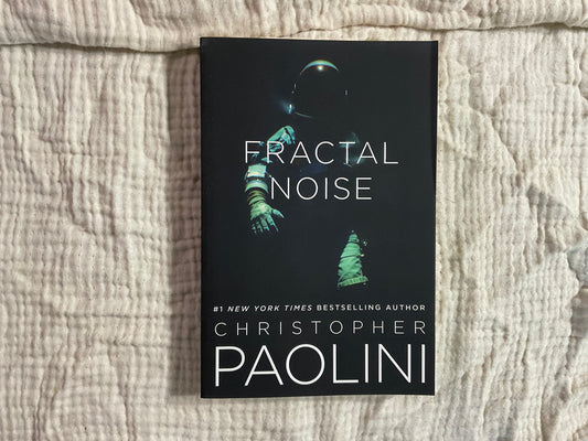Fractal Noise by Christopher Paolini