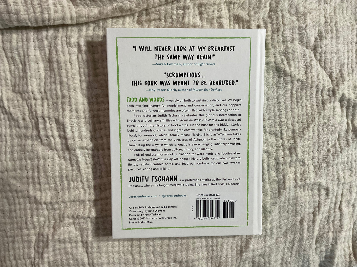Romaine Wasn’t Built in a Day by Judith Tschann