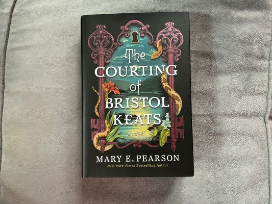 The Courting of Bristol Keats by Mary E. Pearson