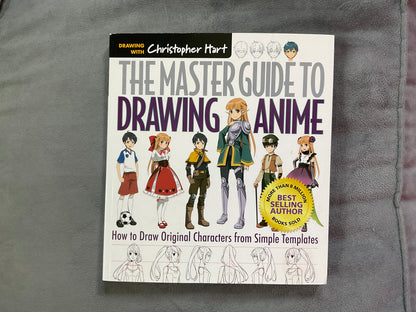 The Master Guide to Drawing Anime by Christopher Hart