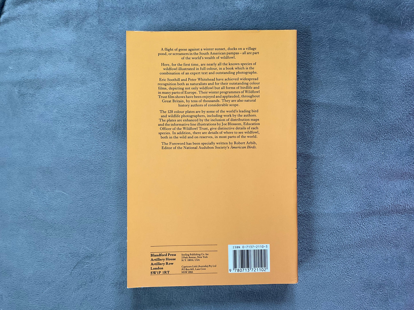 Wildfowl of the World by Eric Soothill & Peter Whitehead