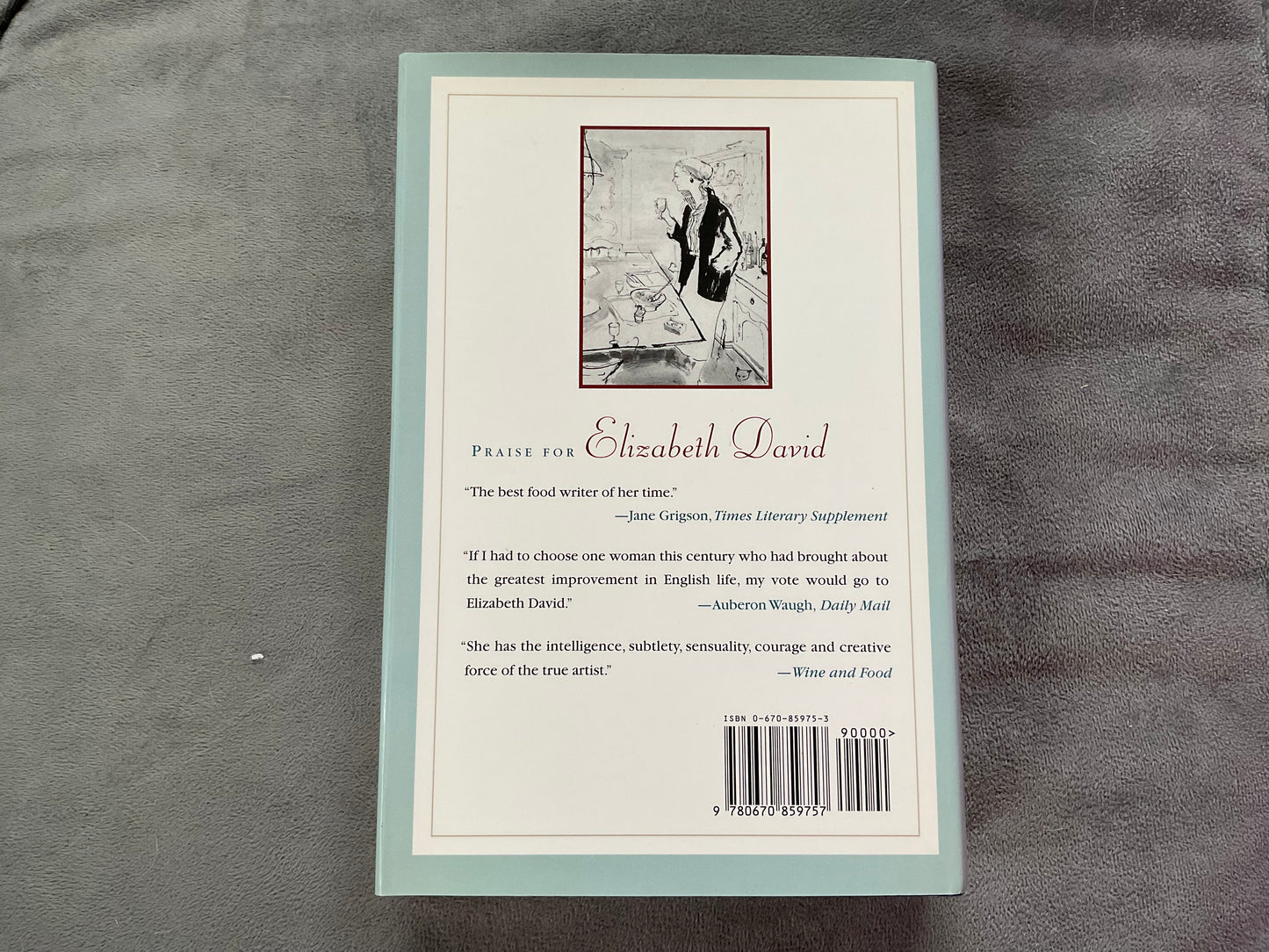 Harvest of the Cold Months by Elizabeth David