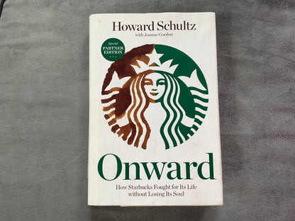 Onward by Howard Schultz with Joanne Gordon