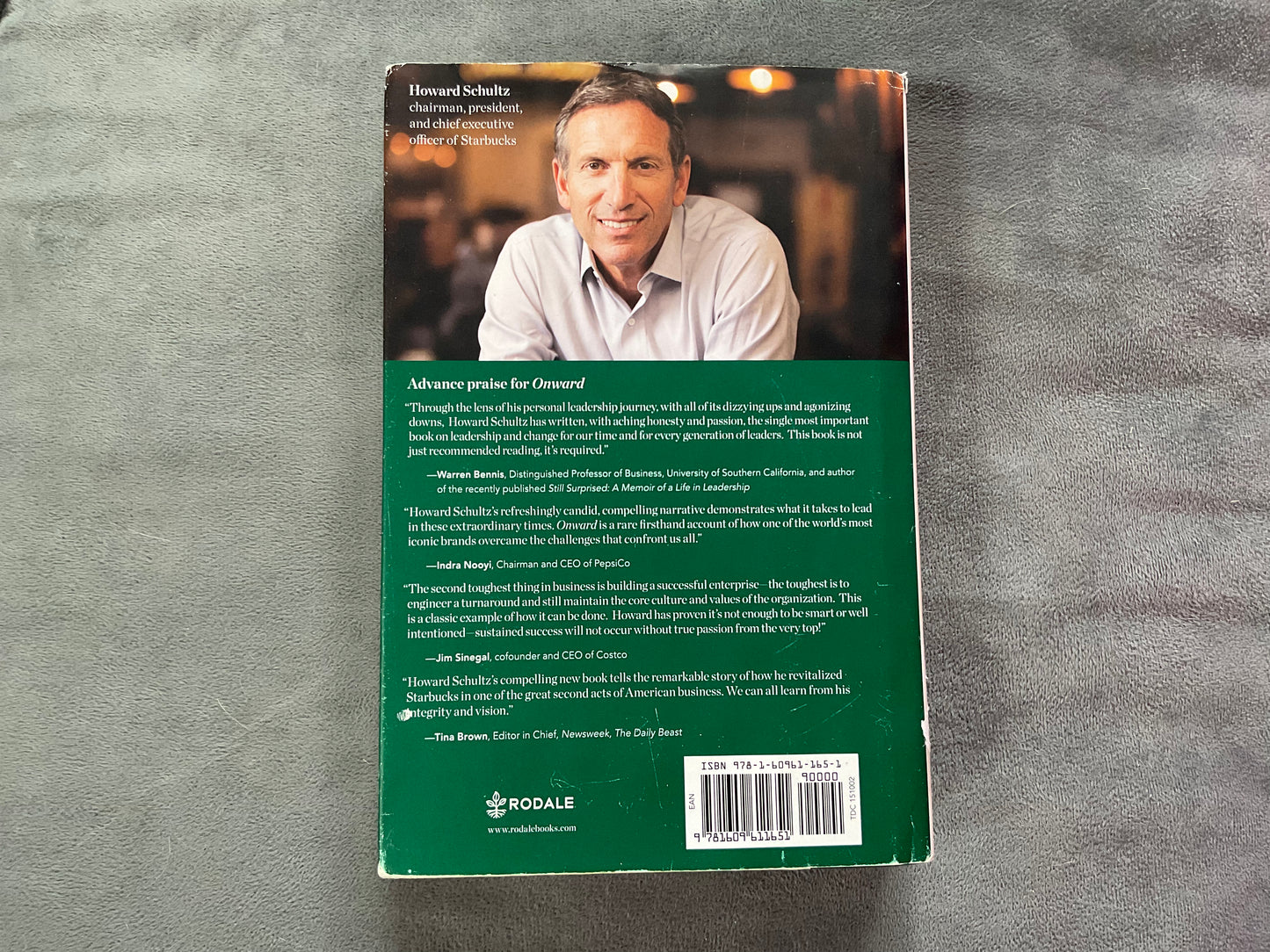 Onward by Howard Schultz with Joanne Gordon