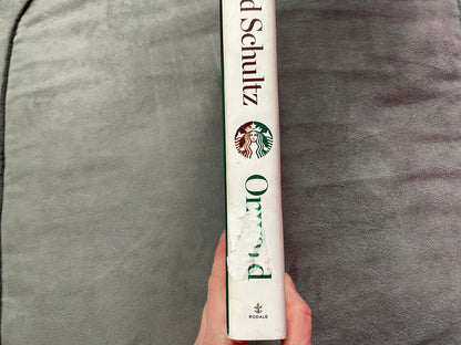 Onward by Howard Schultz with Joanne Gordon