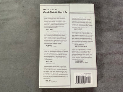 Detroit City is the Way to Be: The Afterlife of the American Metropolis by Mark Binelli