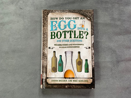 How Do You Get an Egg into a Bottle? & Other Questions by Erwin Brecher & Mike Gerrard