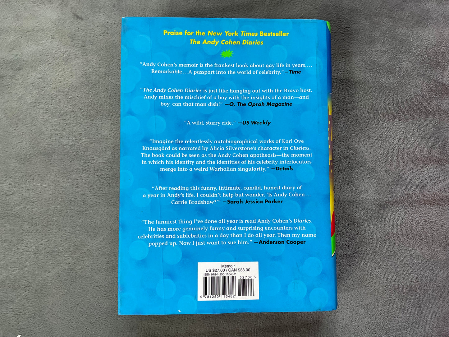 Superficial by Andy Cohen