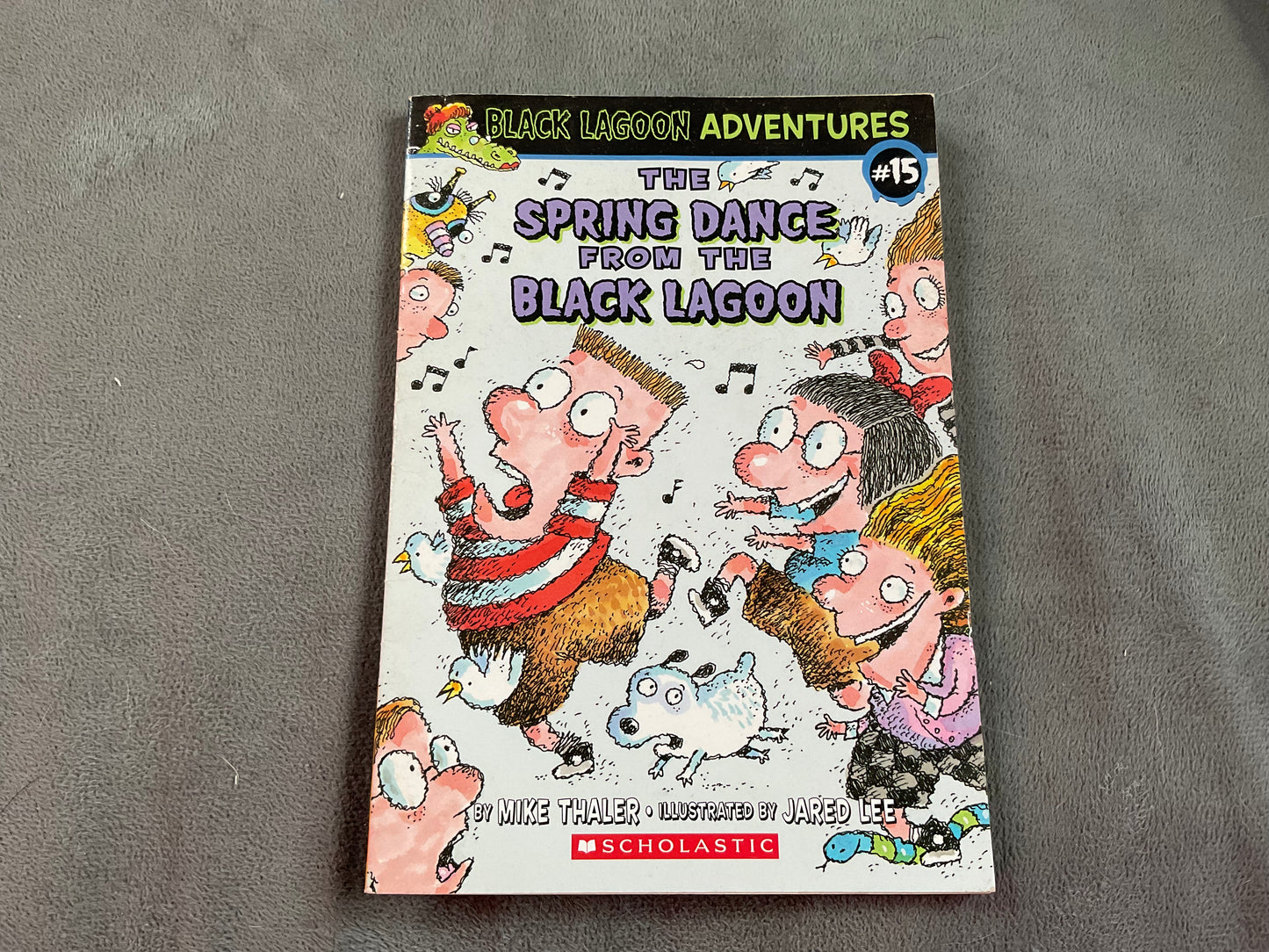 The Spring Dance from the Black Lagoon by Mike Thaler