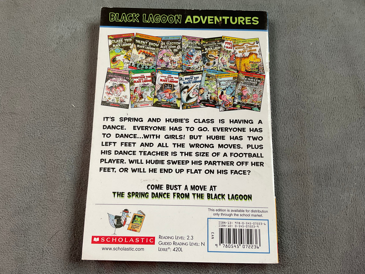 The Spring Dance from the Black Lagoon by Mike Thaler