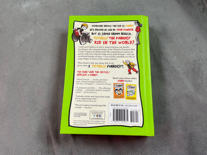 I Totally Funniest by James Patterson