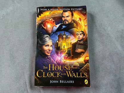 The House with a Clock in its Walls by John Bellairs