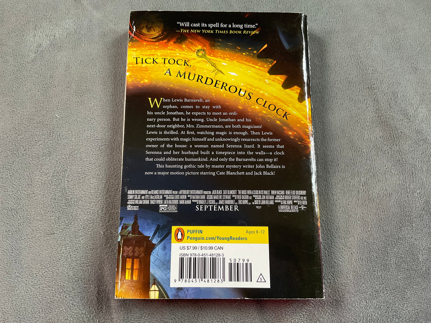 The House with a Clock in its Walls by John Bellairs