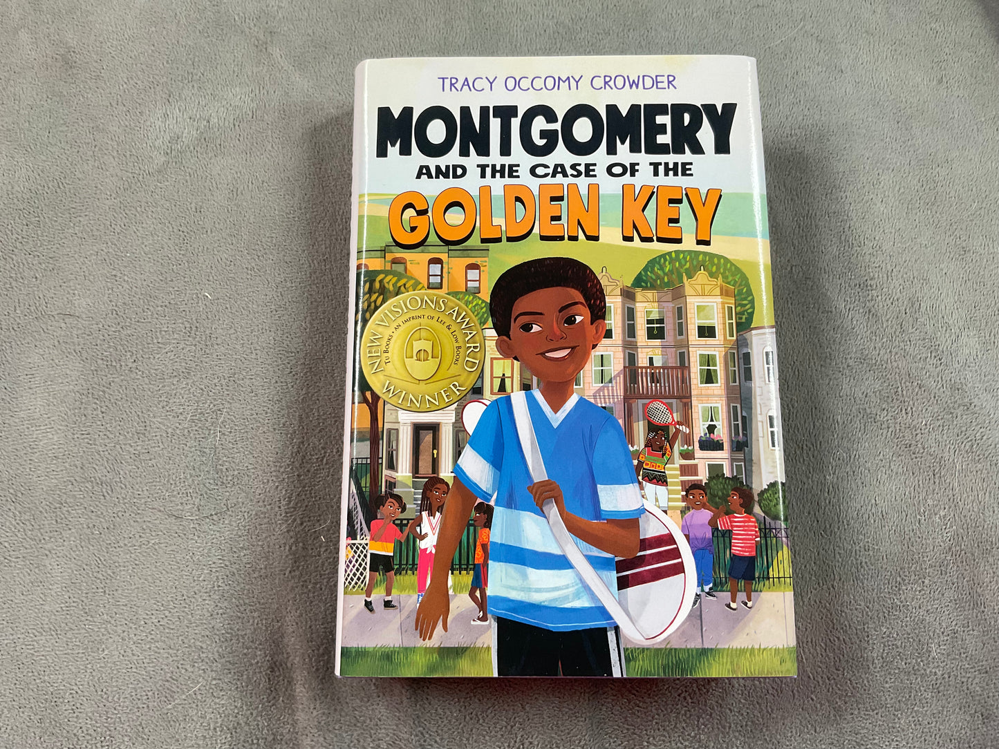 Montgomery and the Case of the Golden Key by Tracy Occomy Crowder