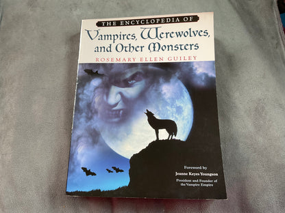 Vampires, Werewolves and Other Monsters by Rosemary Ellen Guiley