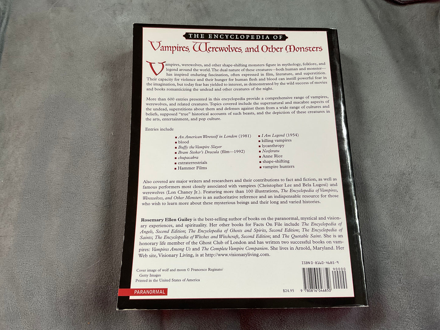 Vampires, Werewolves and Other Monsters by Rosemary Ellen Guiley