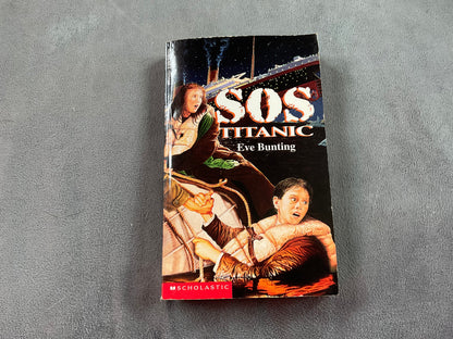 SOS Titanic by Eve Bunting