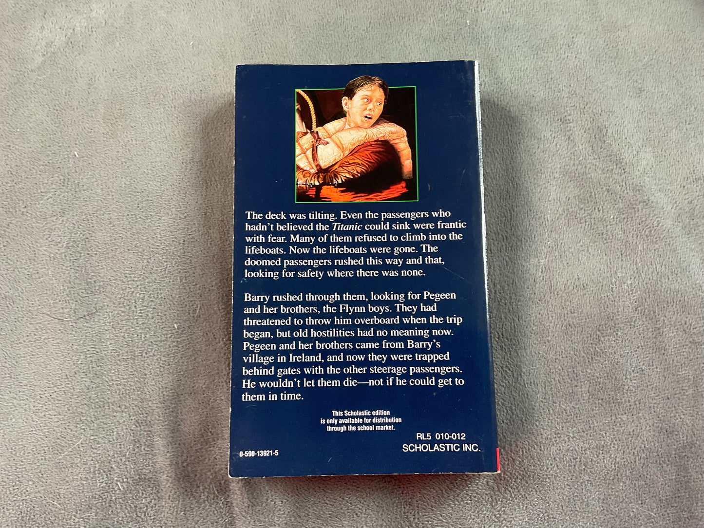 SOS Titanic by Eve Bunting