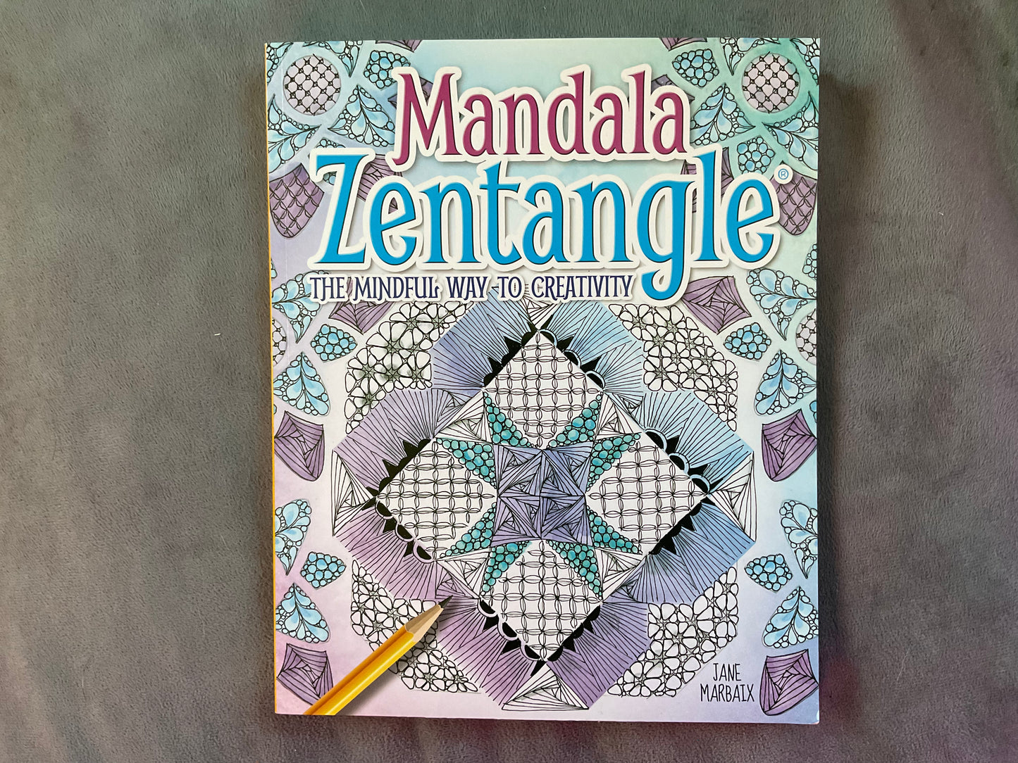 Mandala Zentangle by Jane Marbaix