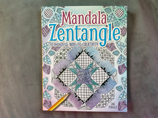 Mandala Zentangle by Jane Marbaix