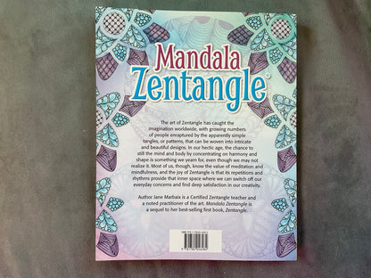 Mandala Zentangle by Jane Marbaix