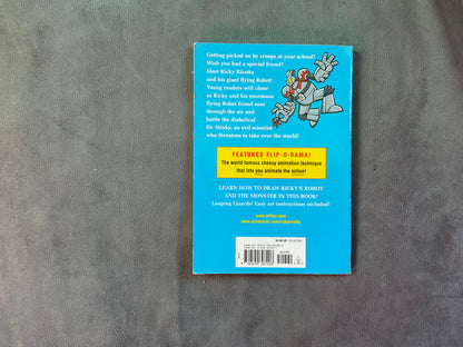 Rick Ricotta’s Mighty Robot by Dav Pilkey