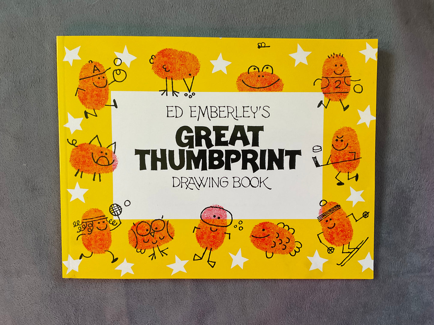 Ed Emberley’s Great Thumbprint Drawing Book