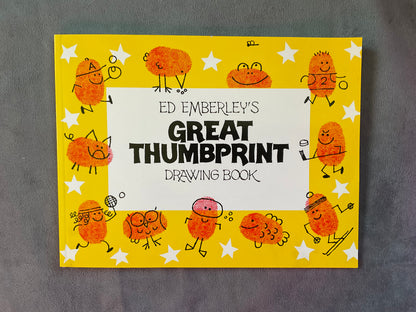 Ed Emberley’s Great Thumbprint Drawing Book