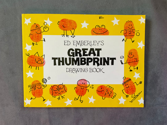 Ed Emberley’s Great Thumbprint Drawing Book