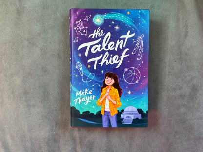 The Talent Thief by Mike Thayer