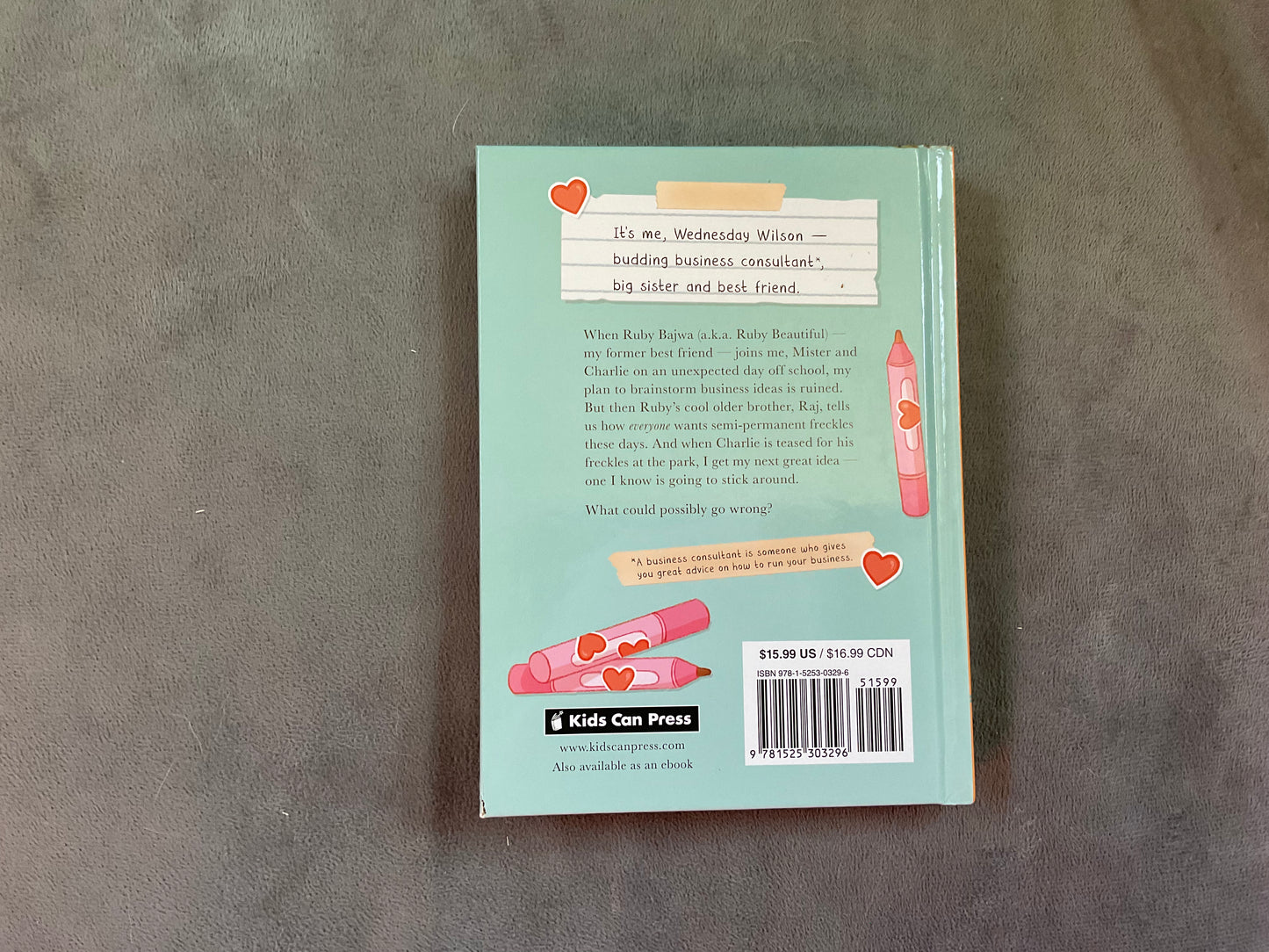 Wednesday Wilson Connects the Dots by Bree Galbraith and Morgan Goble