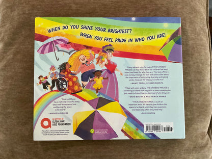 The Rainbow Parade by Shane Jordan and Rick Hendrix
