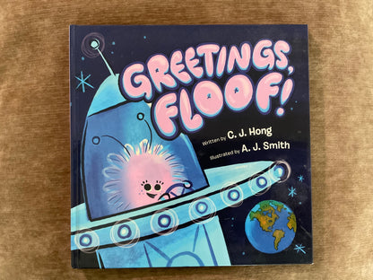 Greetings, Floof! By C. J. Hong