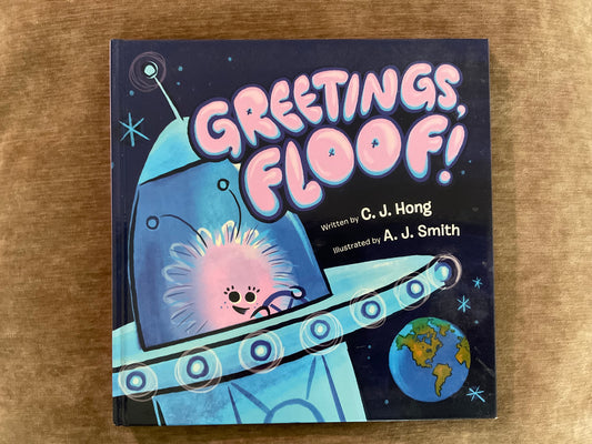 Greetings, Floof! By C. J. Hong