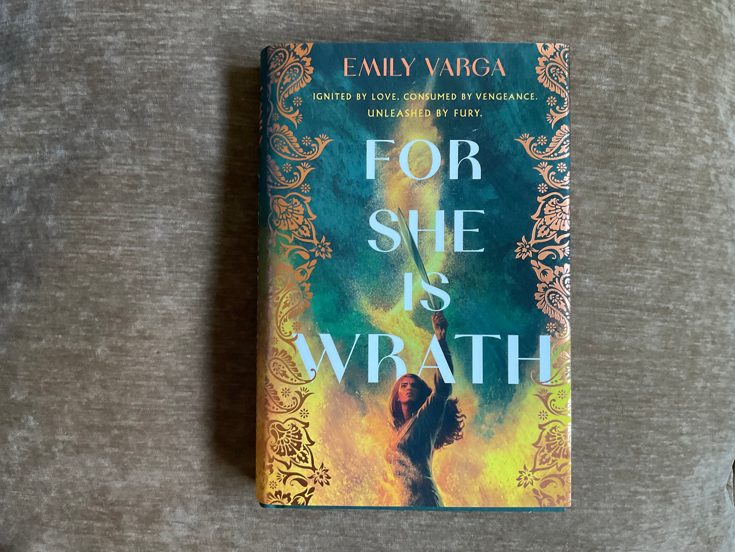 For She is Wrath by Emily Varga