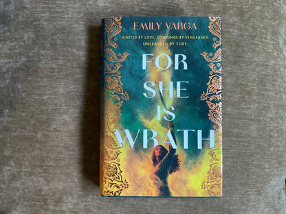 For She is Wrath by Emily Varga