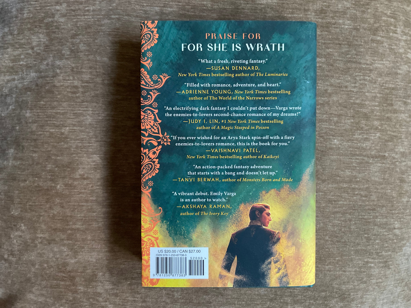 For She is Wrath by Emily Varga