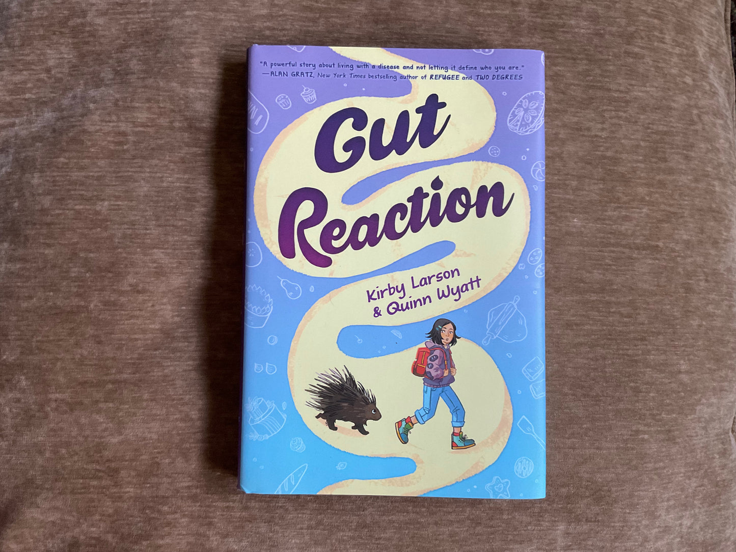 Gut Reaction by Kirby Larson & Quinn Wyatt